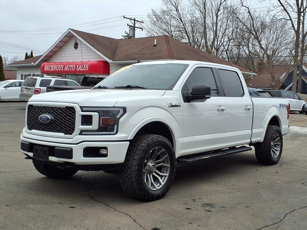 Ford F-150 King Ranch 4WD SuperCrew 5.5' Box 2020