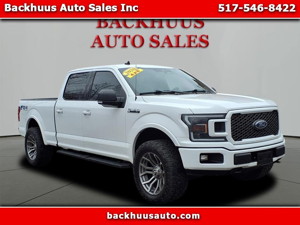 2020 Ford F-150 XLT 4WD SuperCrew 6.5' Box