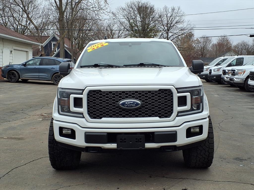 Ford F-150 XLT 4WD SuperCrew 6.5' Box 2020