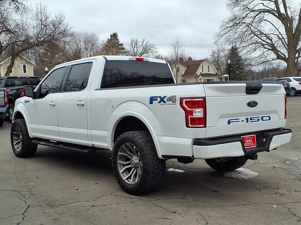 Ford F-150 XLT 4WD SuperCrew 6.5' Box 2020