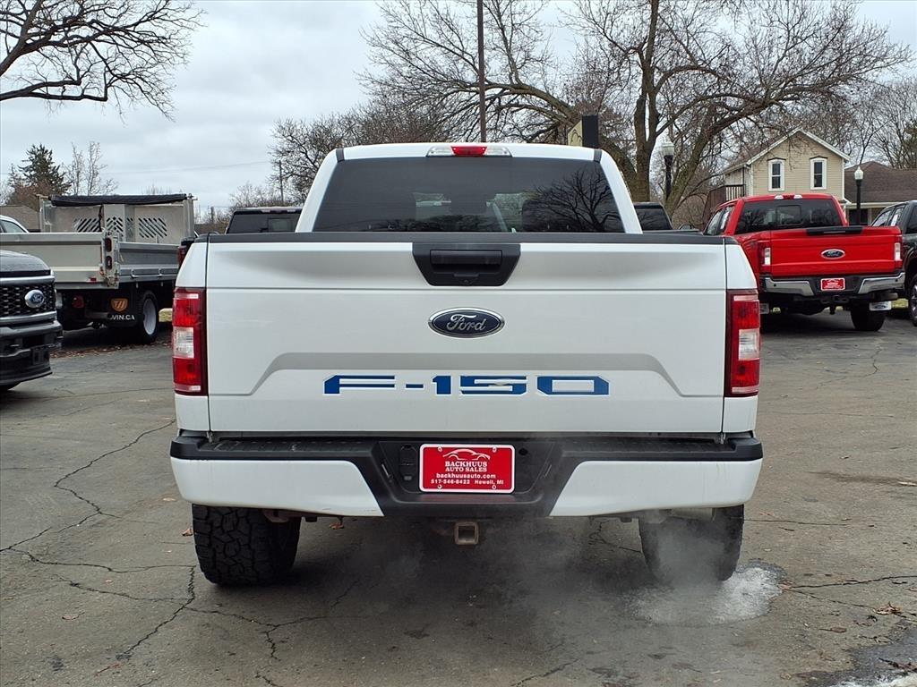 Ford F-150 XLT 4WD SuperCrew 6.5' Box 2020