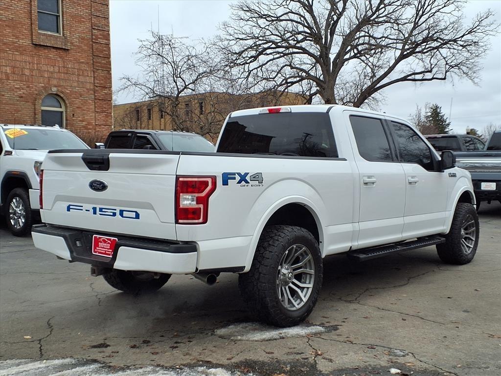 Ford F-150 XLT 4WD SuperCrew 6.5' Box 2020