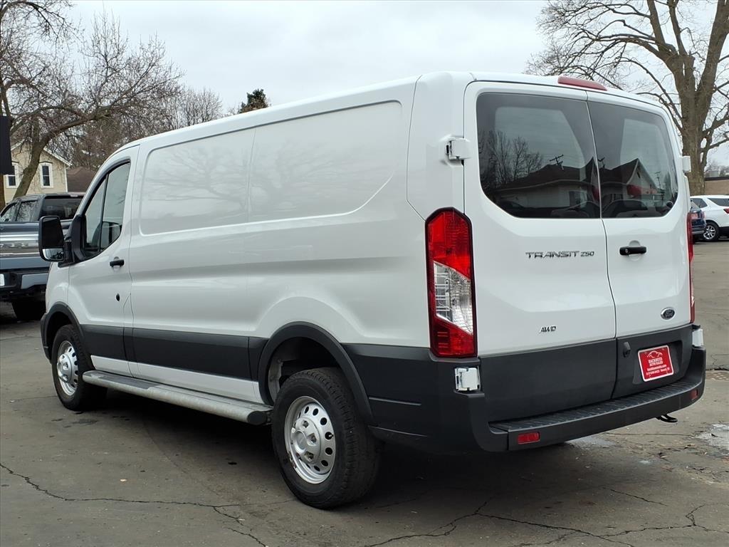 Ford Transit Cargo Van T-250 130" Low Rf 9070 GVWR AWD 2023