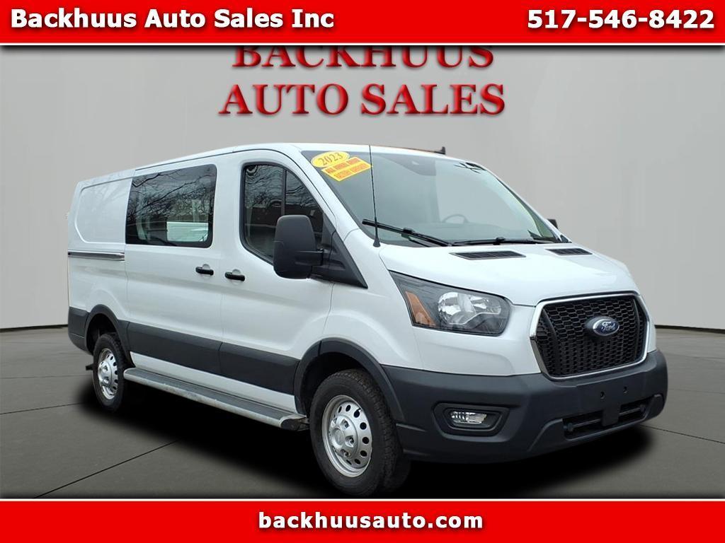 2023 Ford Transit Cargo Van T-250 130" Low Rf 9070 GVWR AWD