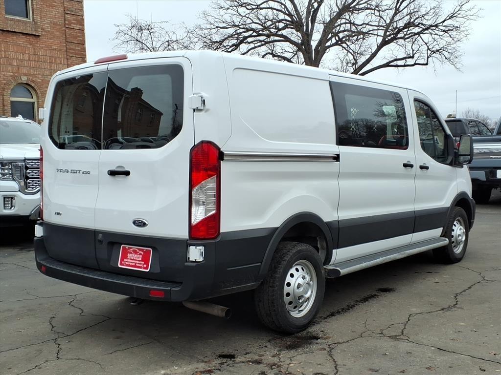 Ford Transit Cargo Van T-250 130" Low Rf 9070 GVWR AWD 2023