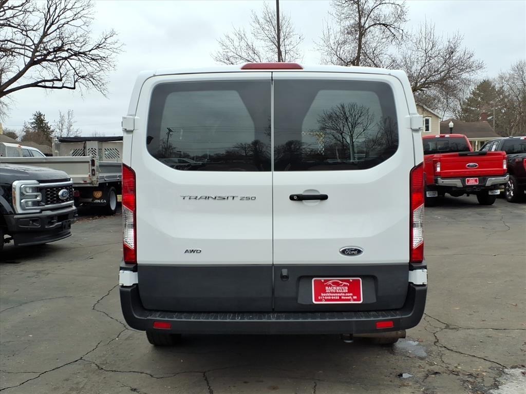 Ford Transit Cargo Van T-250 130" Low Rf 9070 GVWR AWD 2023