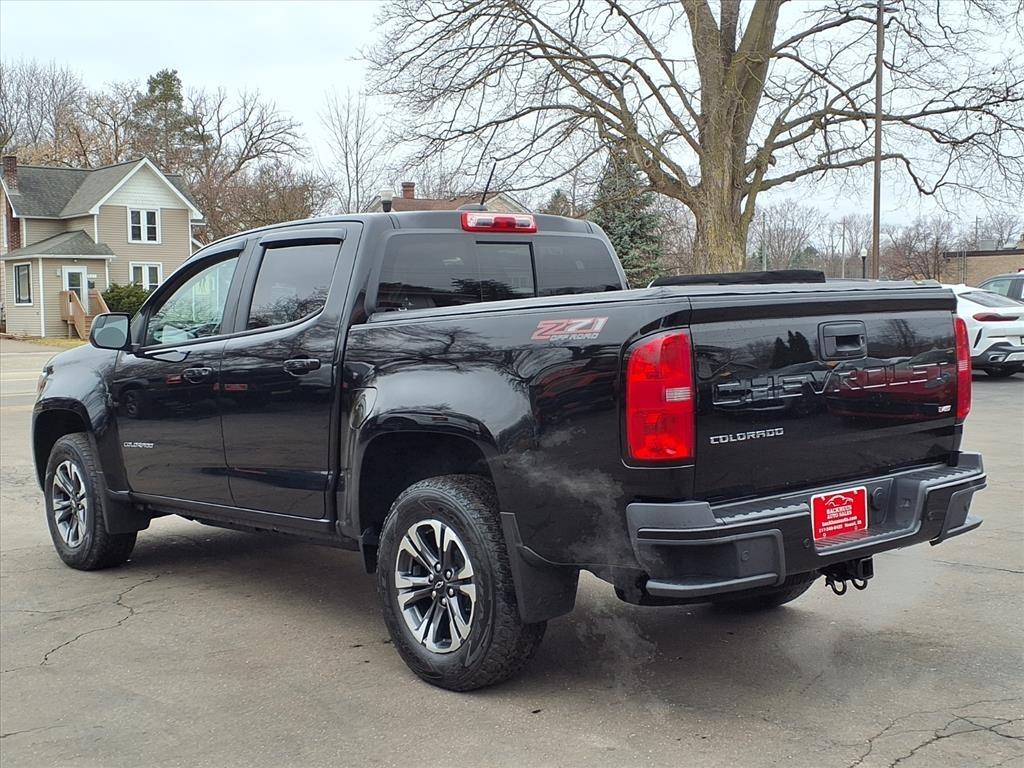 Chevrolet Colorado 4WD Crew Cab 128" Z71 2022