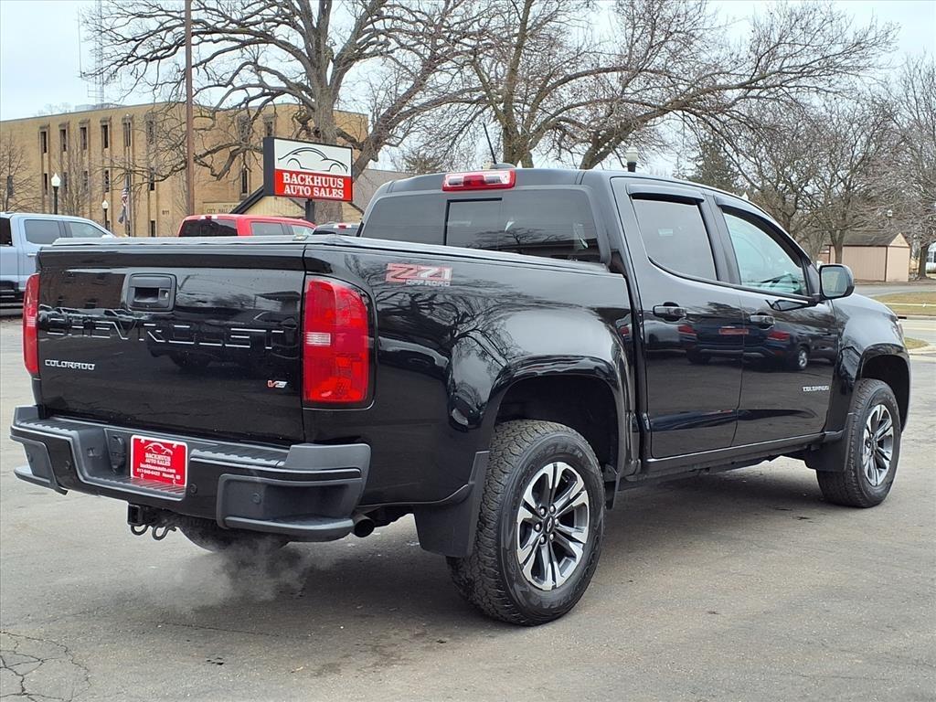 Chevrolet Colorado 4WD Crew Cab 128" Z71 2022