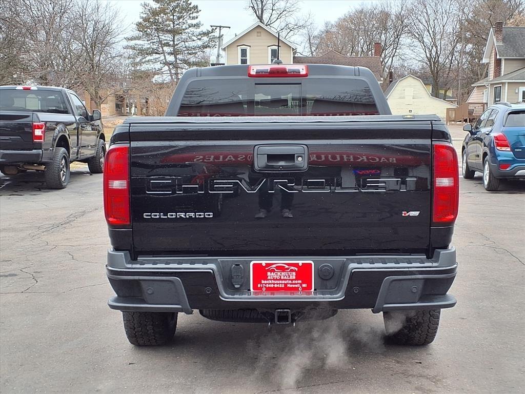 Chevrolet Colorado 4WD Crew Cab 128" Z71 2022