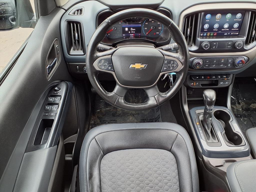 Chevrolet Colorado 4WD Crew Cab 128" Z71 2022