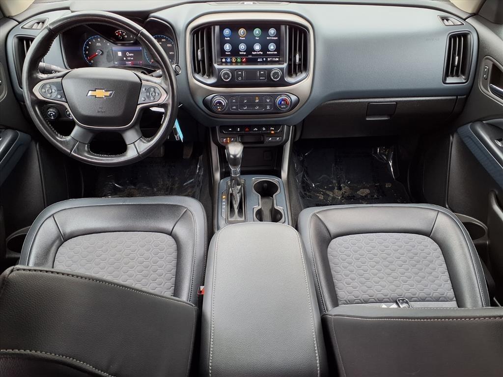 Chevrolet Colorado 4WD Crew Cab 128" Z71 2022