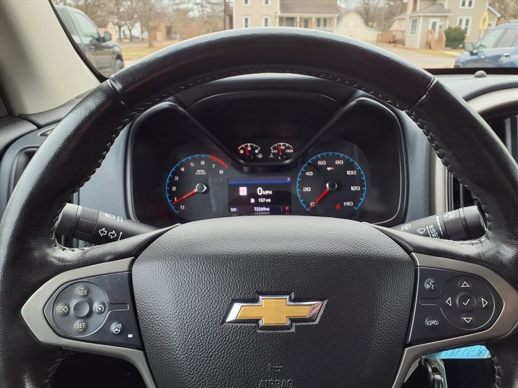 Chevrolet Colorado 4WD Crew Cab 128" Z71 2022