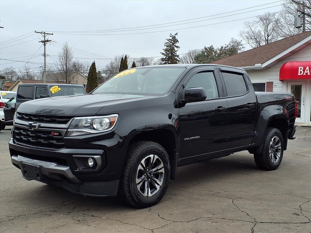 Chevrolet Colorado 4WD Crew Cab 128" Z71 2022