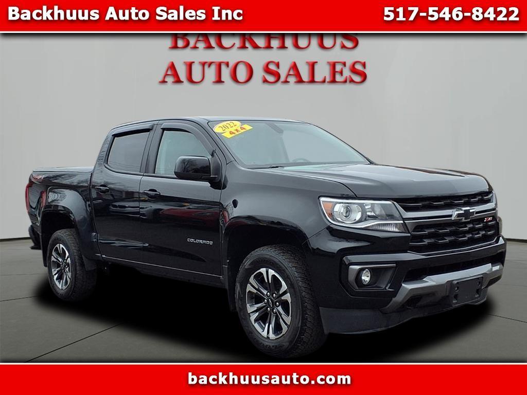 2022 Chevrolet Colorado 4WD Crew Cab 128" Z71