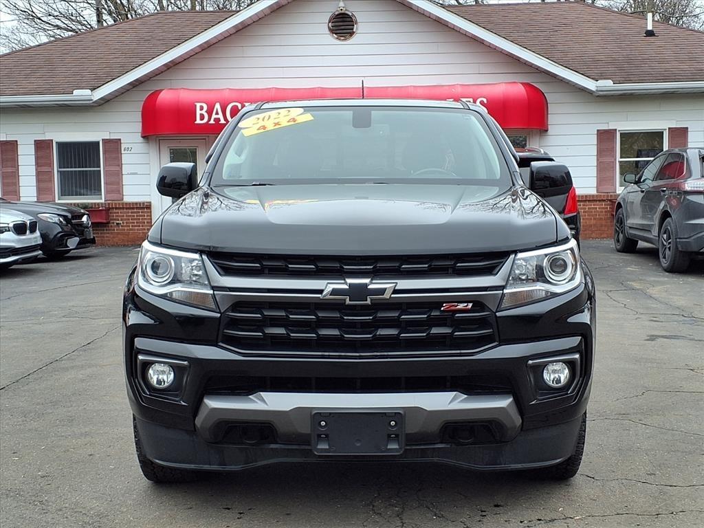 Chevrolet Colorado 4WD Crew Cab 128" Z71 2022