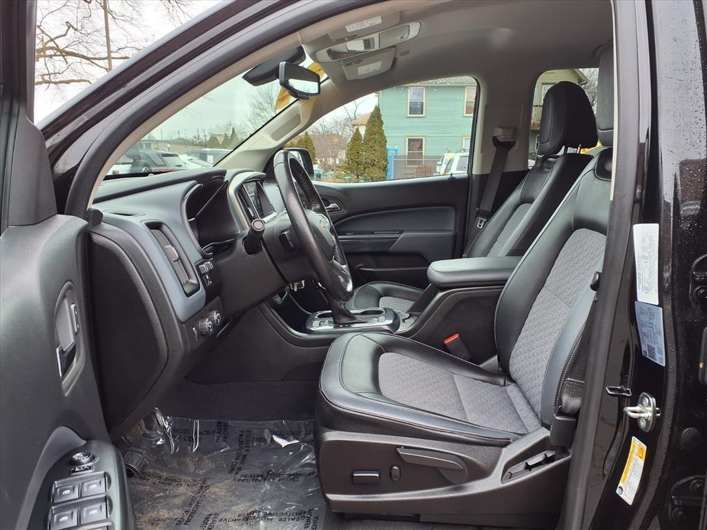 Chevrolet Colorado 4WD Crew Cab 128" Z71 2022