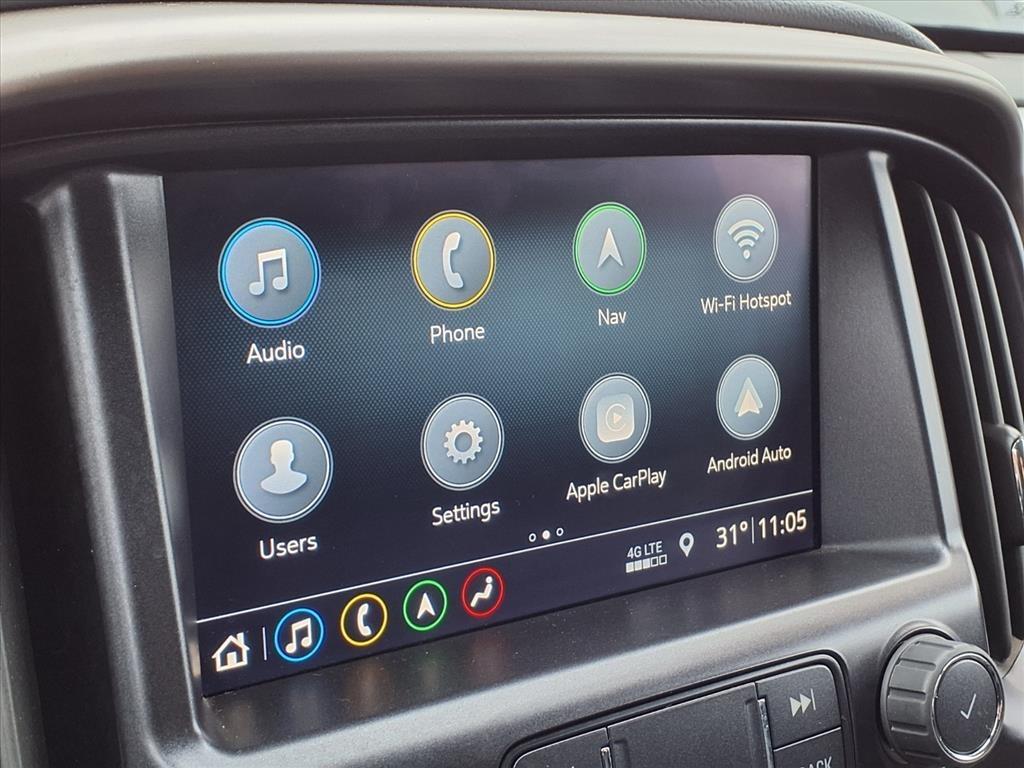 Chevrolet Colorado 4WD Crew Cab 128" Z71 2022