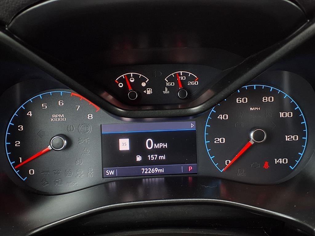 Chevrolet Colorado 4WD Crew Cab 128" Z71 2022