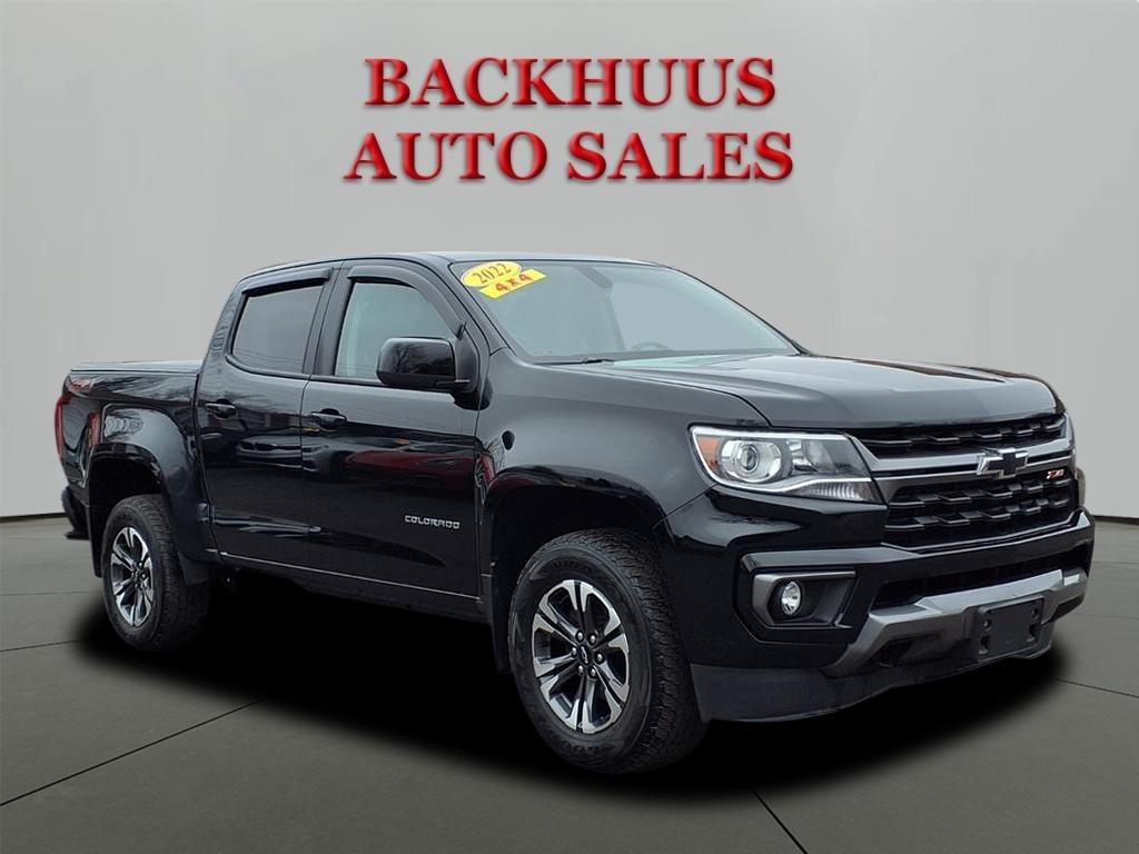 2022 Chevrolet Colorado 4WD Crew Cab 128" Z71