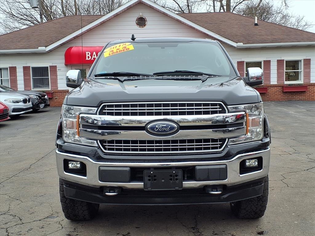 Ford F-150 King Ranch 4WD SuperCrew 5.5' Box 2018