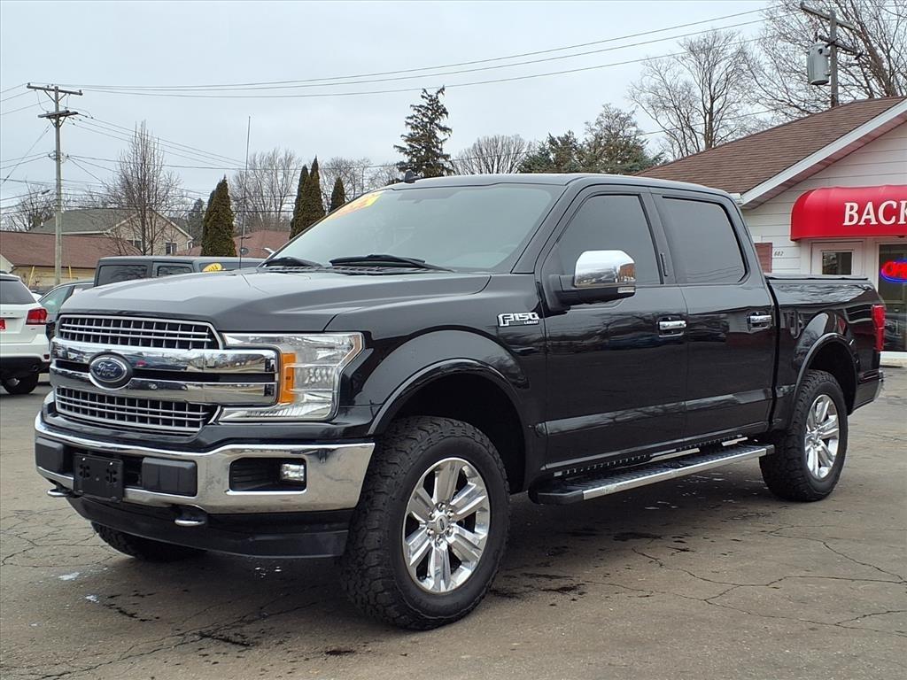 Ford F-150 King Ranch 4WD SuperCrew 5.5' Box 2018