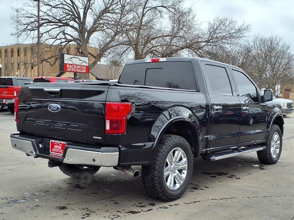 Ford F-150 King Ranch 4WD SuperCrew 5.5' Box 2018
