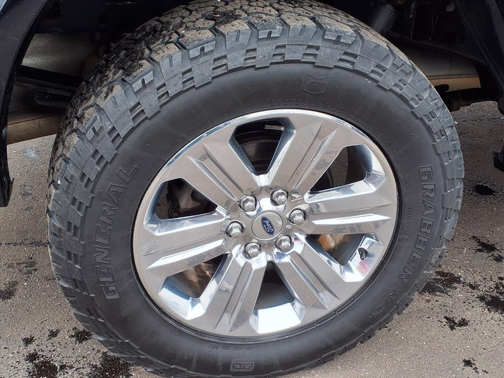 Ford F-150 King Ranch 4WD SuperCrew 5.5' Box 2018