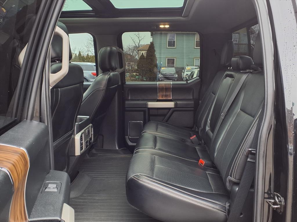 Ford F-150 King Ranch 4WD SuperCrew 5.5' Box 2018