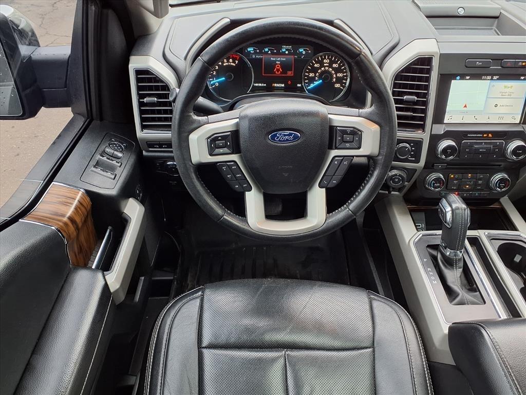 Ford F-150 King Ranch 4WD SuperCrew 5.5' Box 2018