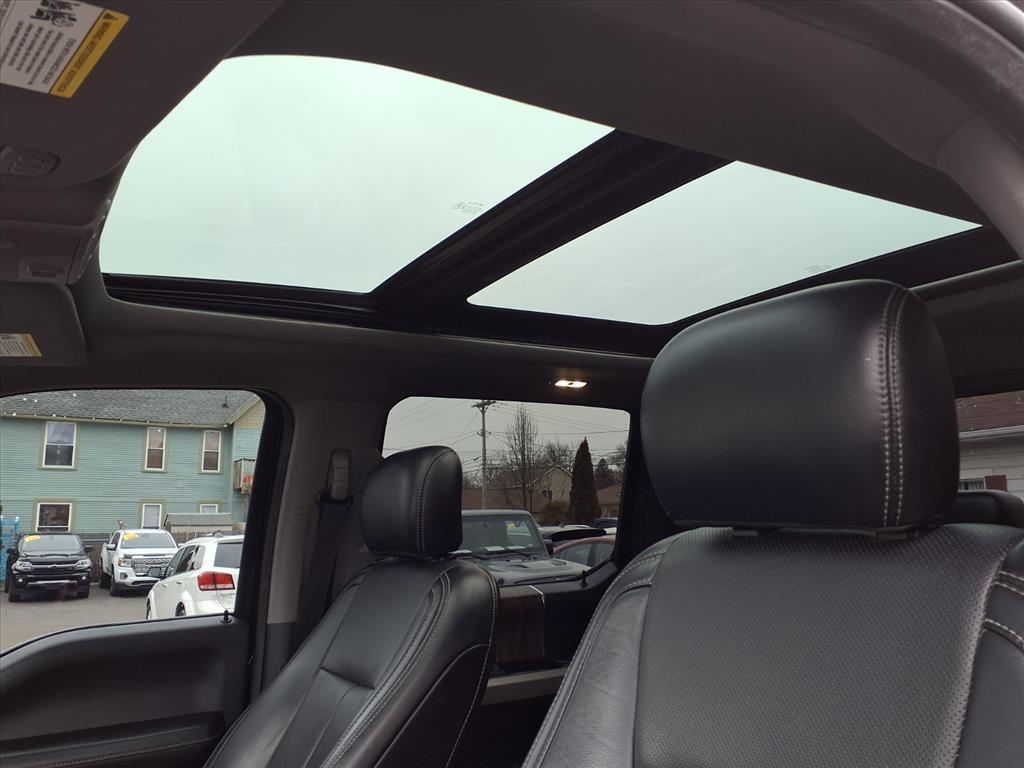 Ford F-150 King Ranch 4WD SuperCrew 5.5' Box 2018