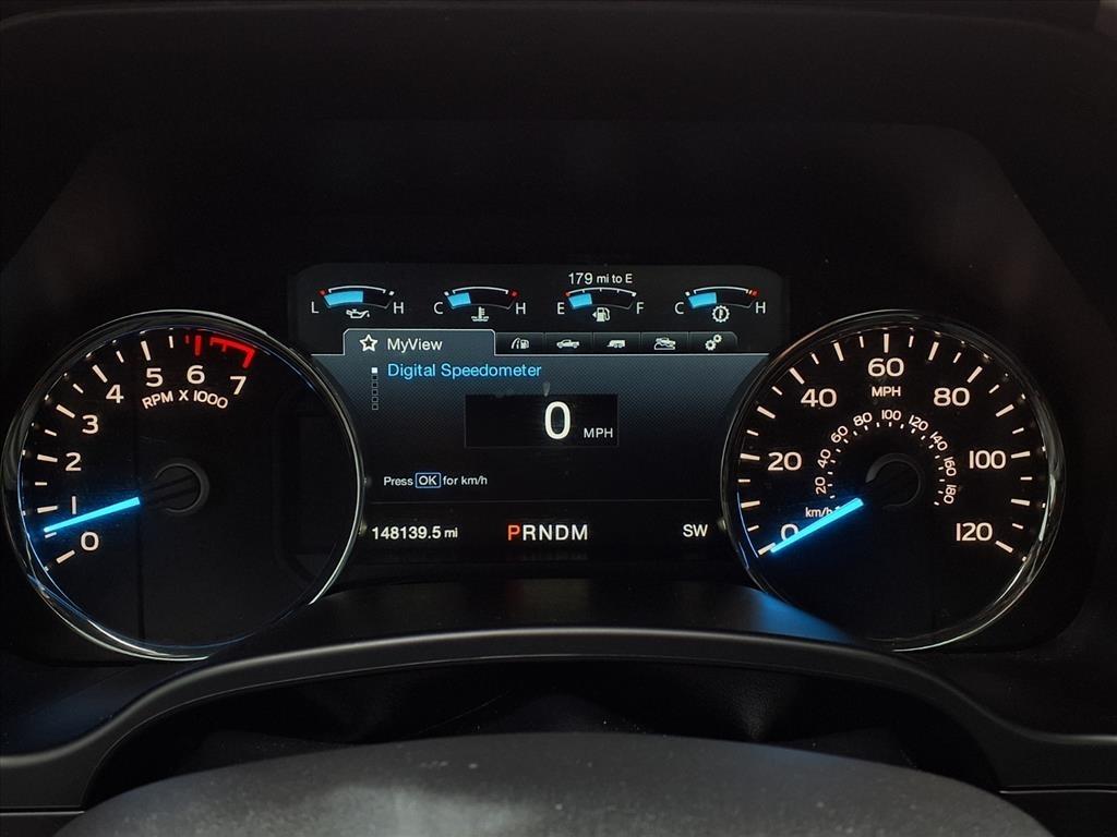 Ford F-150 King Ranch 4WD SuperCrew 5.5' Box 2018