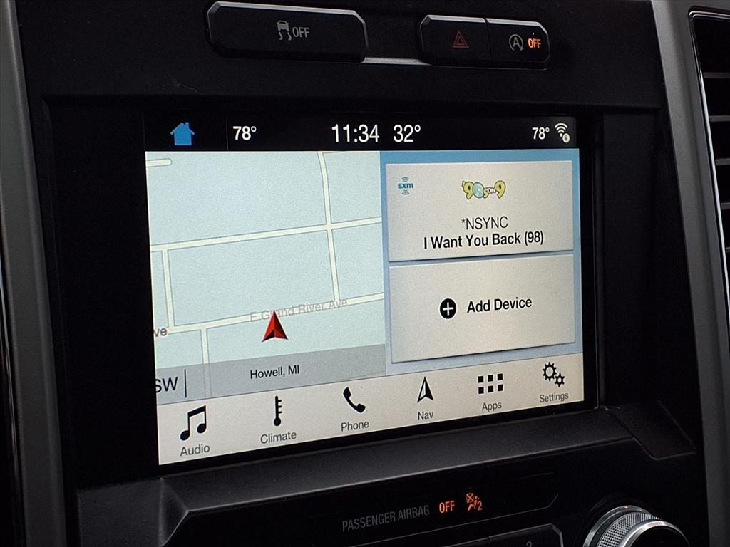 Ford F-150 King Ranch 4WD SuperCrew 5.5' Box 2018