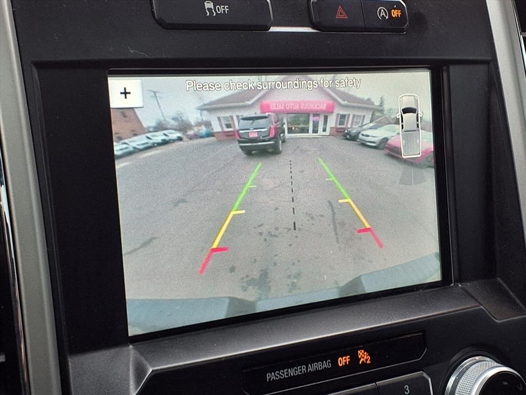 Ford F-150 King Ranch 4WD SuperCrew 5.5' Box 2018