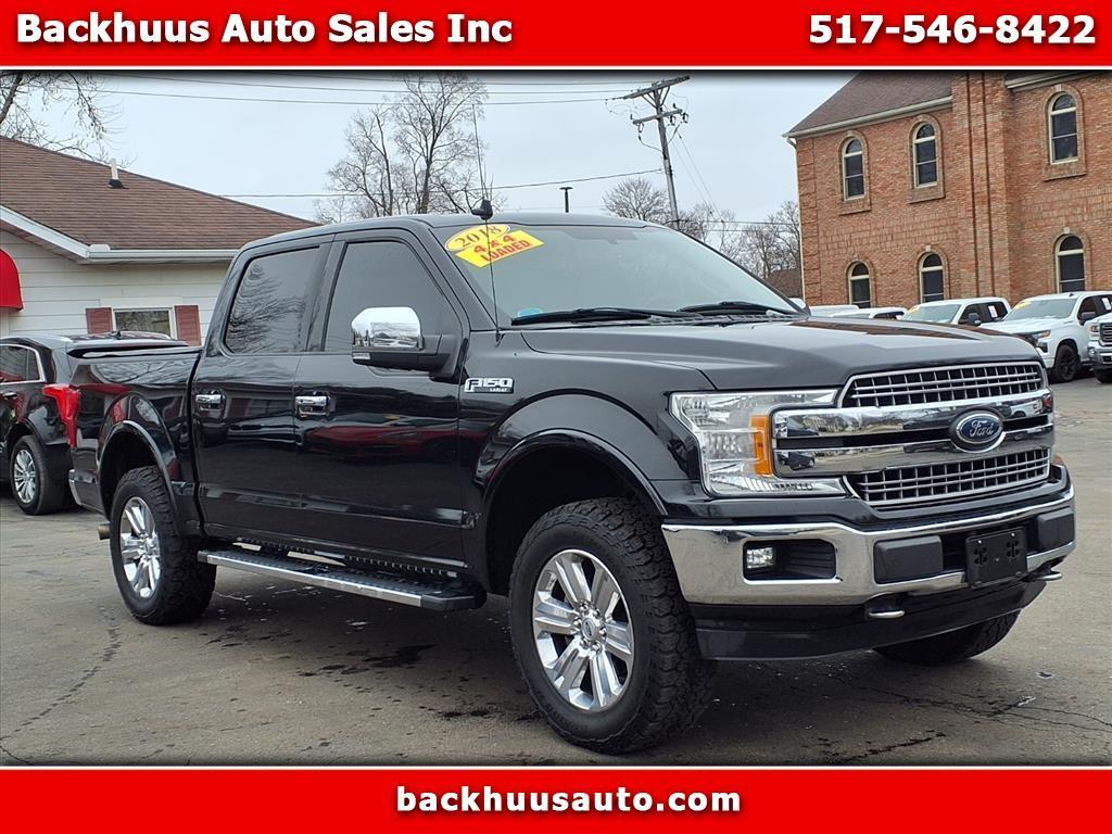 2018 Ford F-150 XL 4WD SuperCrew 5.5' Box