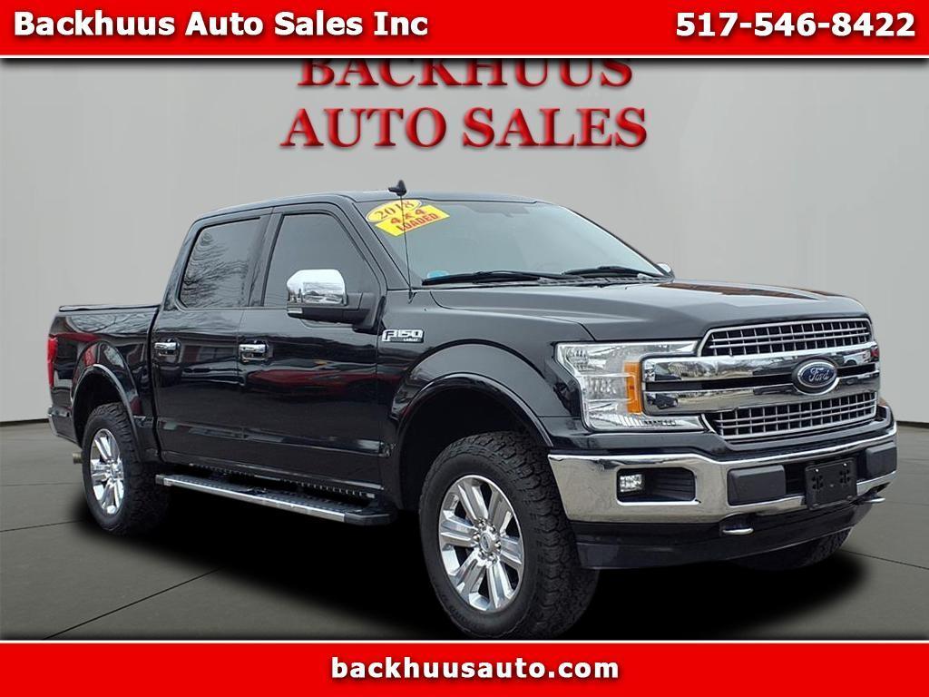 2018 Ford F-150 SuperCrew 150" Lariat 4WD