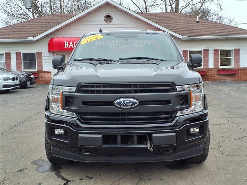 Ford F-150 XLT 4WD Reg Cab 8' Box 2020