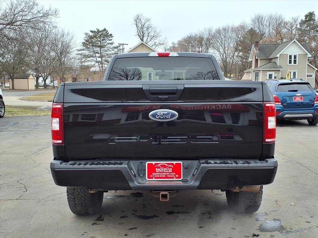 Ford F-150 XLT 4WD Reg Cab 8' Box 2020