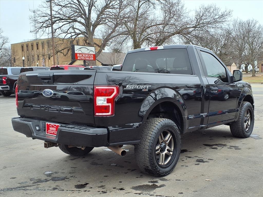 Ford F-150 XLT 4WD Reg Cab 8' Box 2020