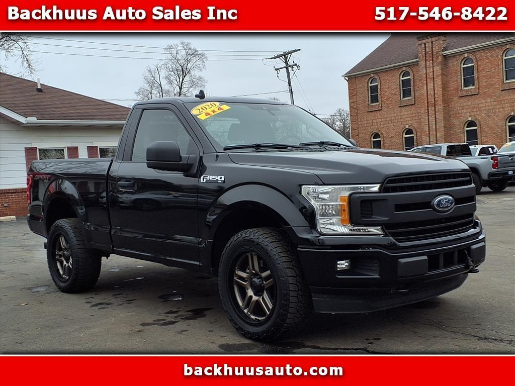 2020 Ford F-150 XL 4WD Reg Cab 6.5' Box