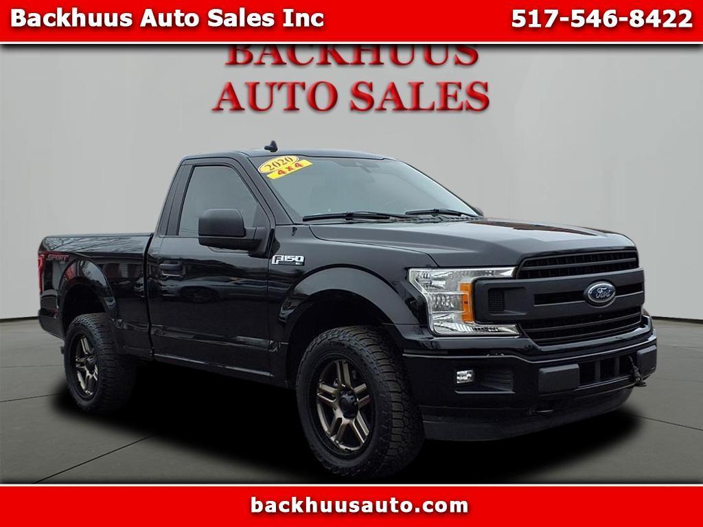 2020 Ford F-150 XL 4WD Reg Cab 6.5' Box