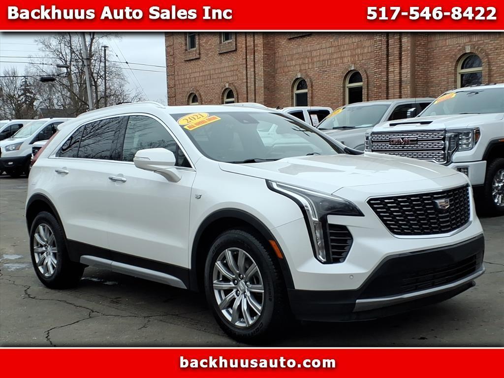 2021 Cadillac XT4 AWD 4dr Premium Luxury