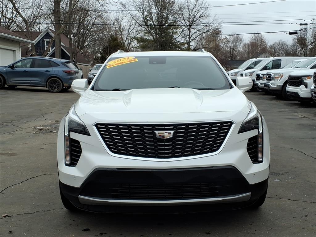 Cadillac XT4 AWD 4dr Premium Luxury 2021