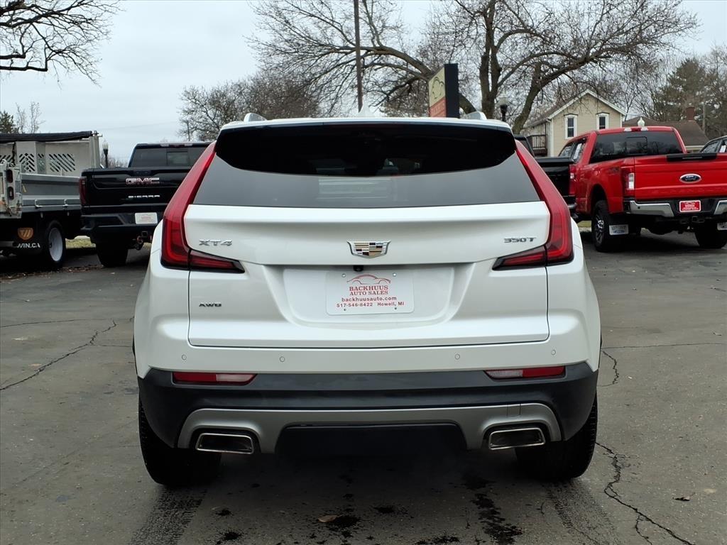 Cadillac XT4 AWD 4dr Premium Luxury 2021