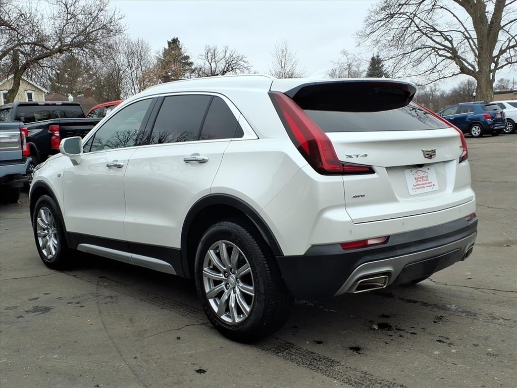 Cadillac XT4 AWD 4dr Premium Luxury 2021
