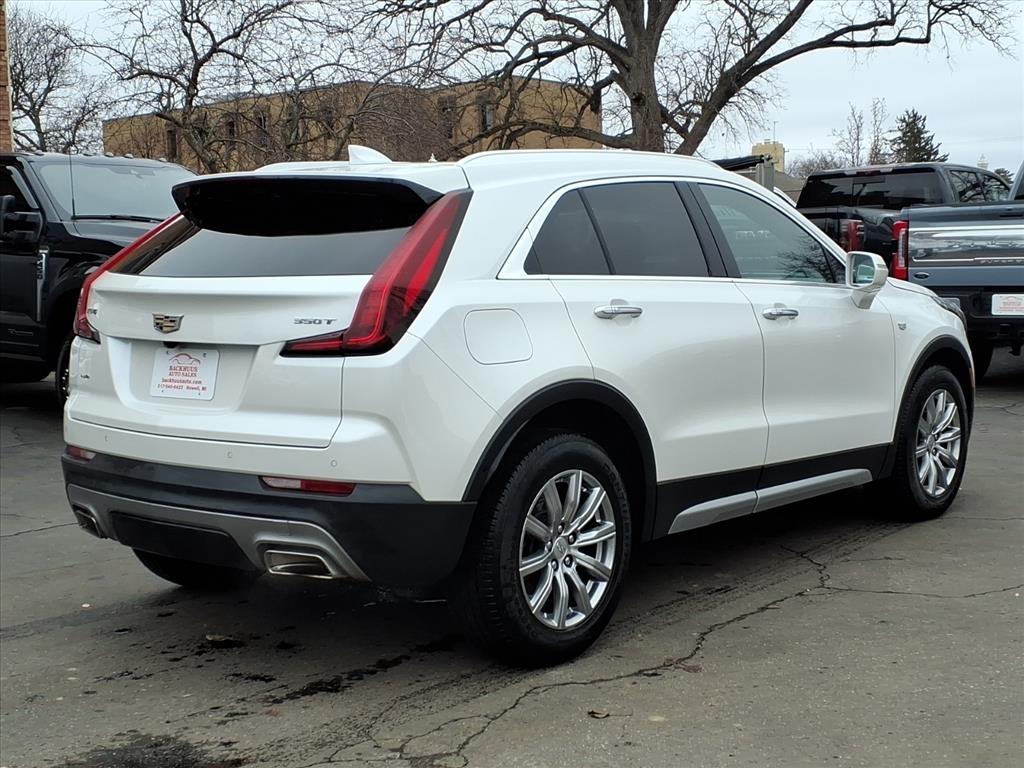 Cadillac XT4 AWD 4dr Premium Luxury 2021