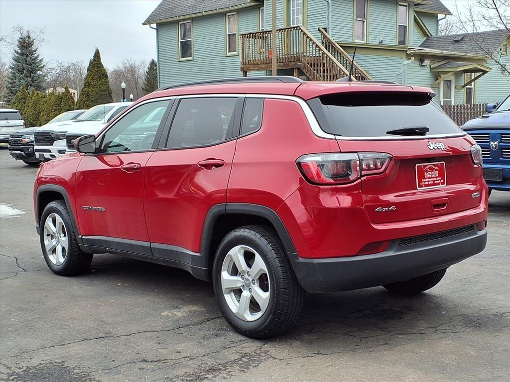 Jeep Compass Latitude 4x4 2018