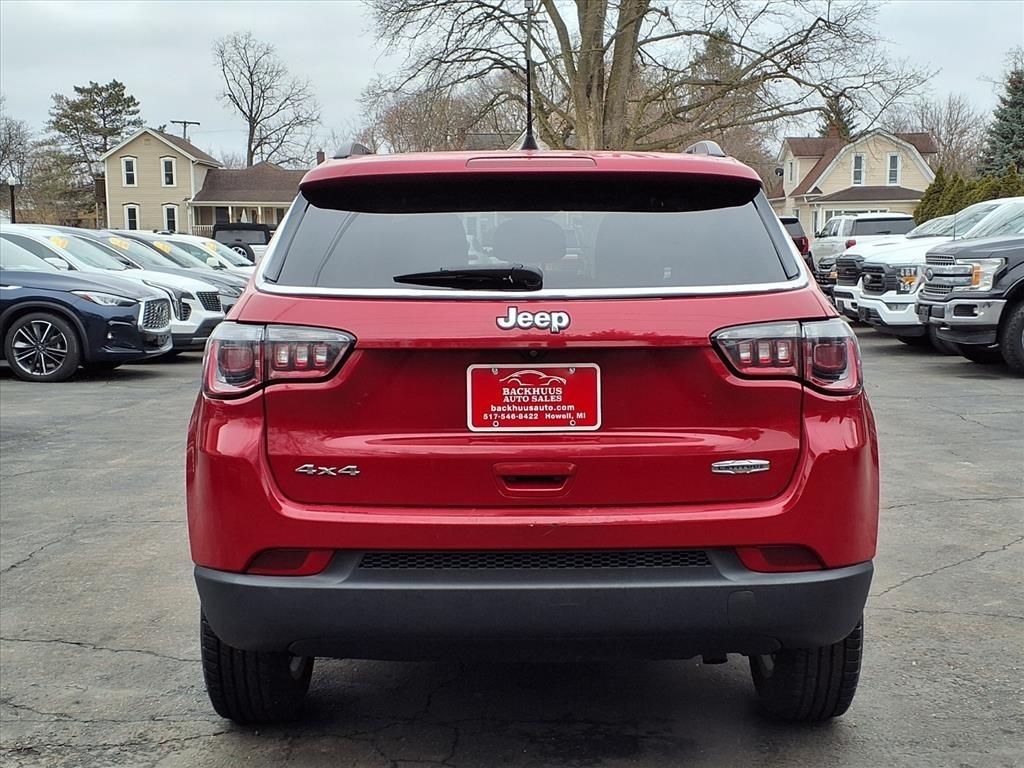 Jeep Compass Latitude 4x4 2018