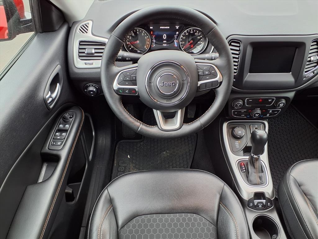 Jeep Compass Latitude 4x4 2018