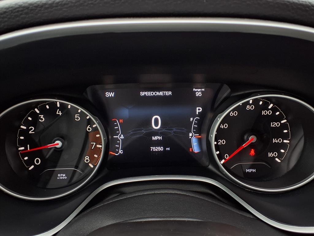 Jeep Compass Latitude 4x4 2018