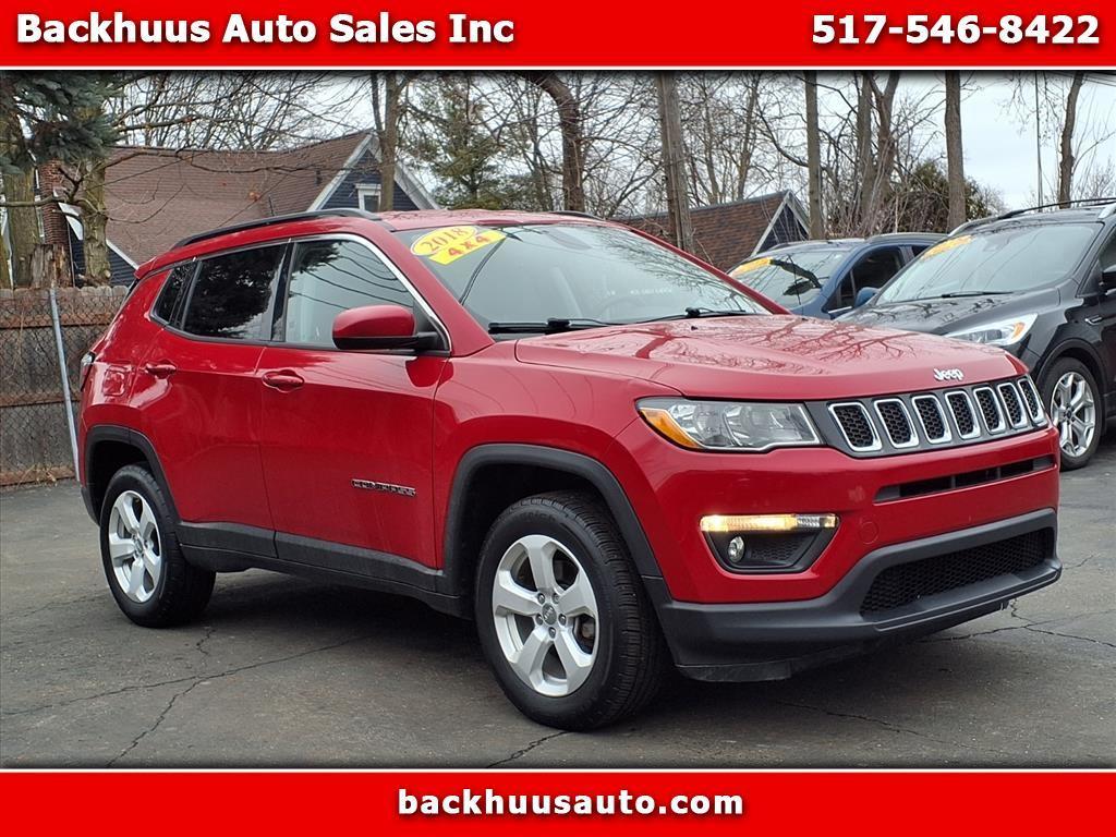 Jeep Compass Latitude 4x4 2018